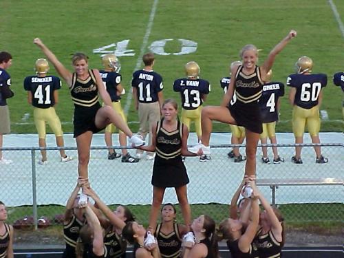 Smith County Cheerleaders