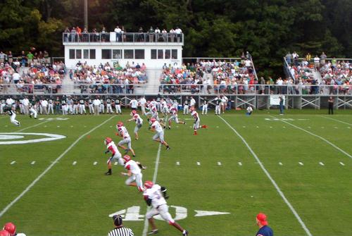 Opening kickoff