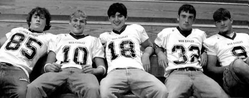 junior football players