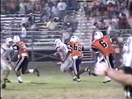 Smith broke 4 tackles on this draw play.