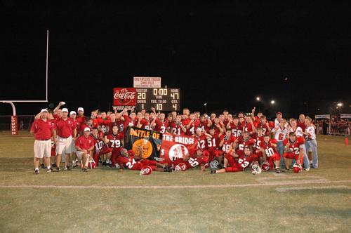 Your Battle of the Bridge Winners - Loudon Redskins