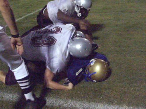 Cody Crocker on the sideline