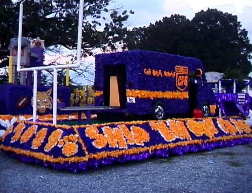 Lawrence Co Homecoming 2005- Freshmen Float