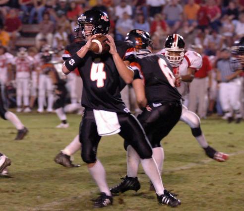 ZACK CUSICK LOOKS FOR A RECIEVER