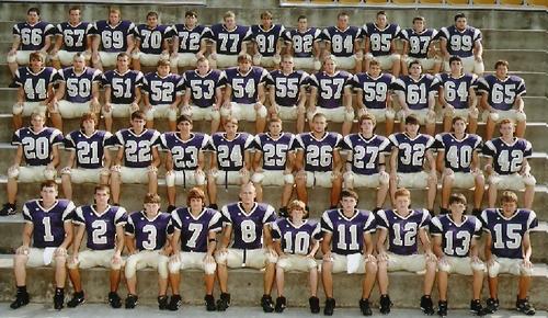 Roster of the boys and their #'s