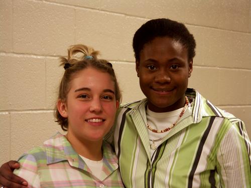 Candice Harper and Monica Chumney