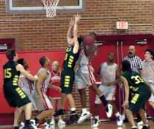 Baylor took a close win over Knox Catholic 56-54.