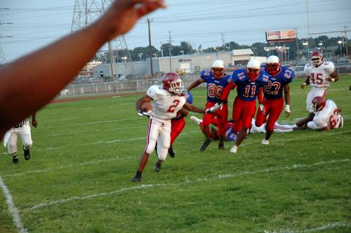 Cameron Boga breakin' free