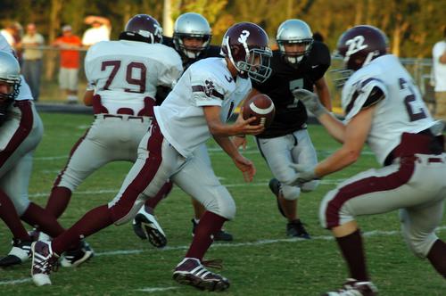 South Greene QB Hands Of The Ball