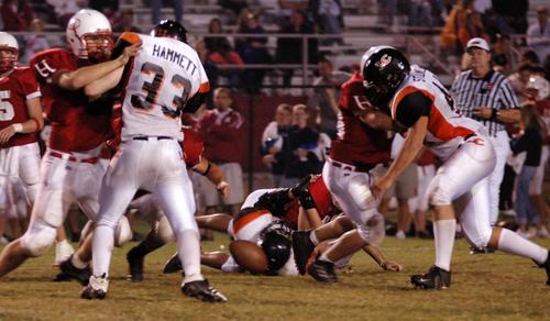 PANTHERS KNOCK THE BALL LOOSE