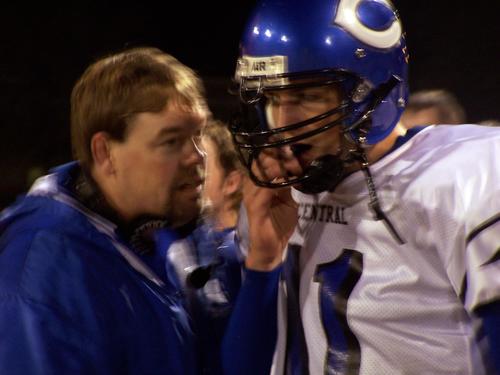 You're our coach now!