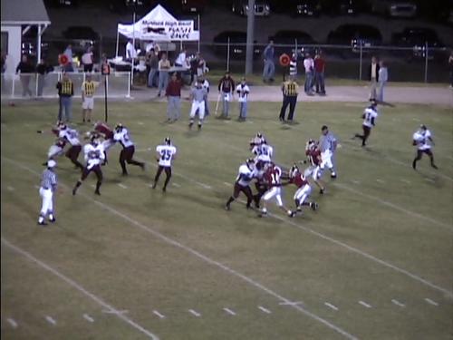 Milligan taes a look