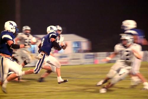 Wilson Cates on the run