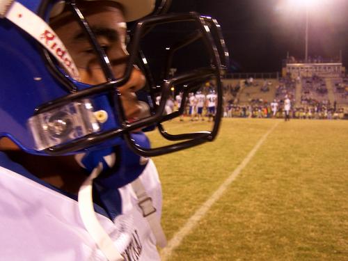 #2 Here is a close-up on junior cornerback Trey Johnson.