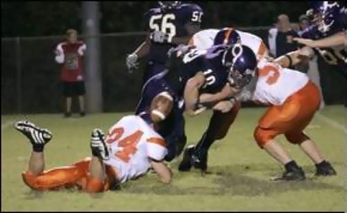 Miles Helton #24 and J.Braswell #58