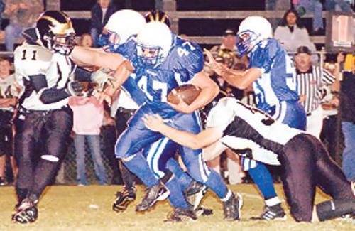 Hampton's All-Confrence FB Jon Potter