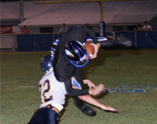 JORDAN BUCK WITH A BIG HIT