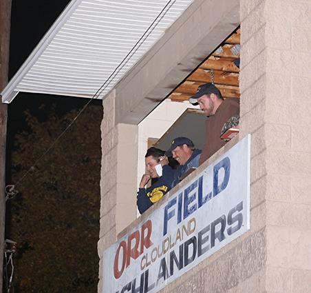 Cloudland coaches see something to smile about after the game