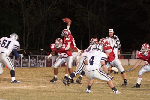 OR's #10 Connor Gulmire on the pass attack