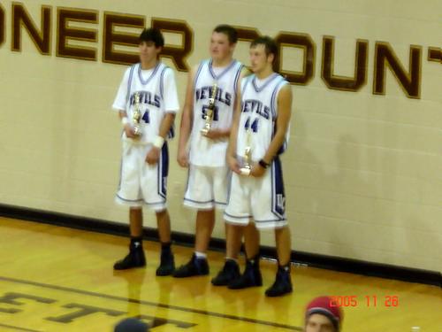 ryan scott (all tourny) ike weaver (mvp) colton white (all tourny)