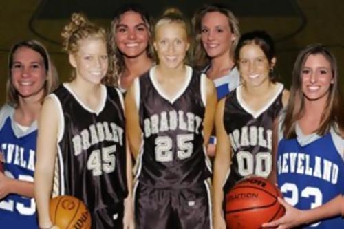 Cleveland and Bradley players