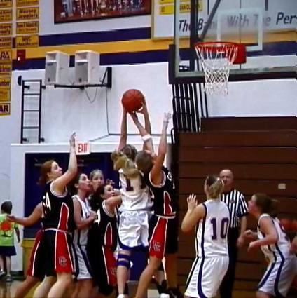 Lawrence Co- Ashley Moore rebound