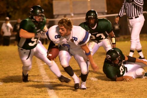 Wilson Cates running wild