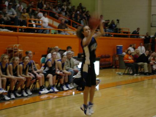 Stevie Gorrell nails a trey