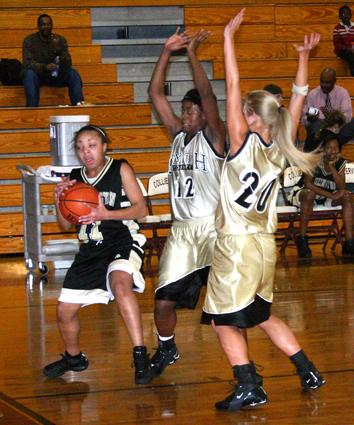 Henry is cut off in the post.