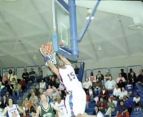 Charles Little's first half dunk