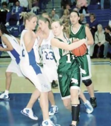 Rhea Co.'s Chris Hammontree and Cleveland's Crista Burnett