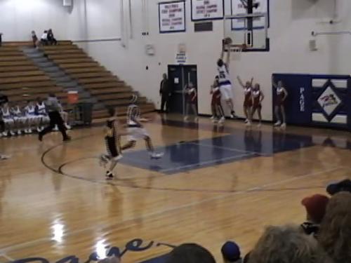 Matt Bowling Slams Off the Steal