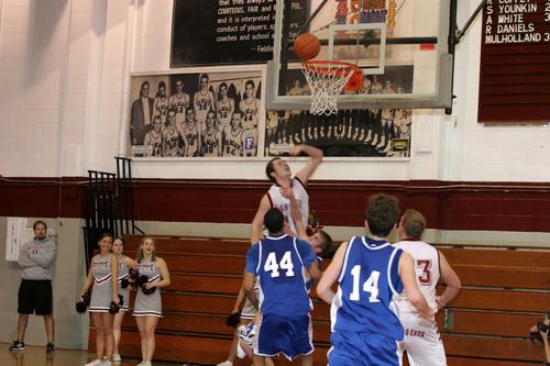 OR's Grant Domscic with some of the final points.