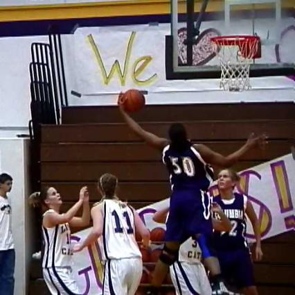 Columbia- #50 Janay Armstrong