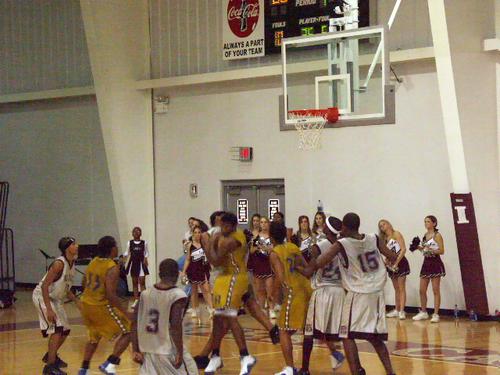 The balls in there somewhere