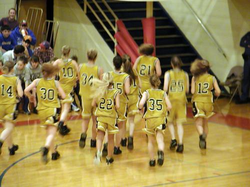 Another Win For The Lady Vikings