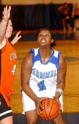 Harriman's goes up in close.