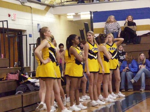 Camden Cheerleaders