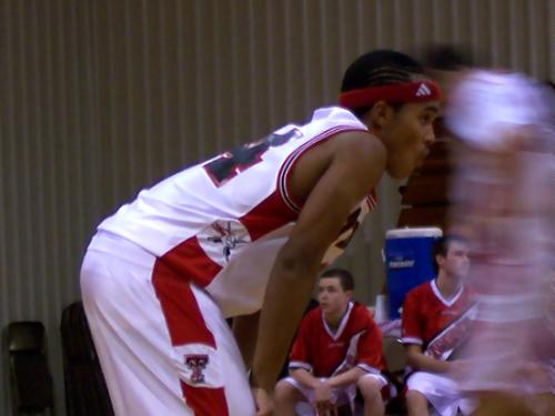 Dee Newson of Temple. The Junior point guard had 18 points in the Crusaders win over South Pittsburg.