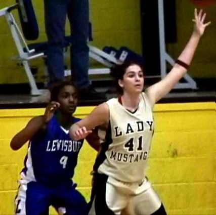 #4 Jakerra Simmons & #41 Jana Cross