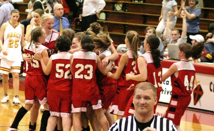 Temple wins first Girls Regional Championship