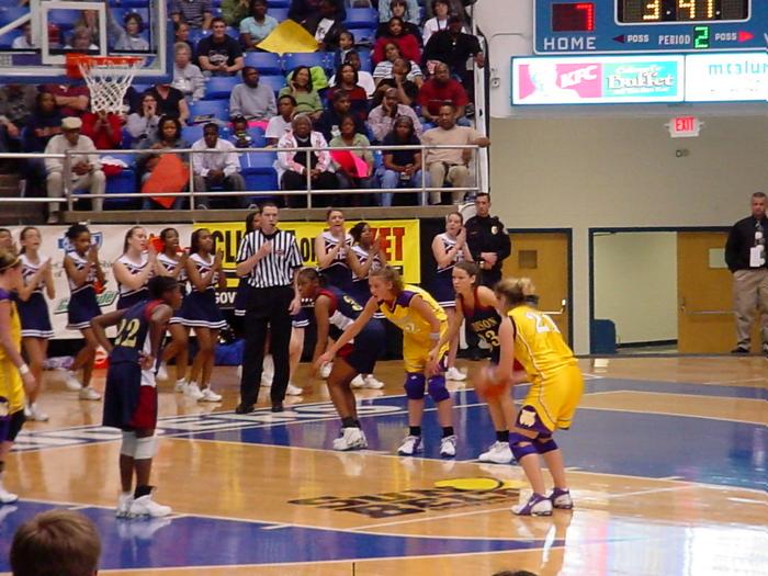 Lankford at the line