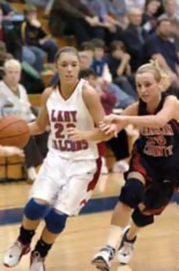 #22 Kelley Brown LCHS