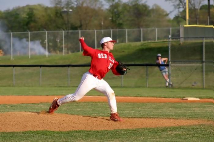 Drew Hayes tops at 93 mph. and strikes out 20 in his no hitter vs. West Carrol