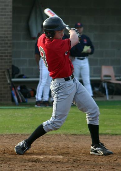 Cardinal Trey Camp makes contact.