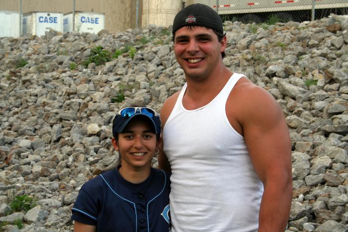 If you've got a problem talk to my boyfriend