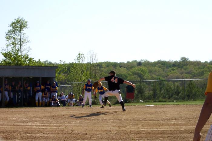 Brewster on the mound