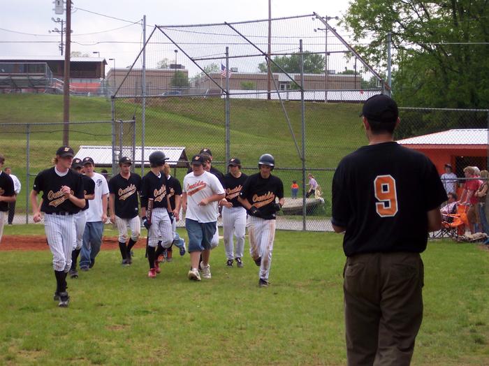 Congratulations Brad!