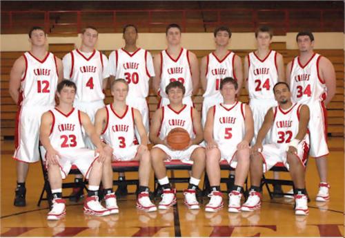 cherokee high schools boys varsity 2005-06