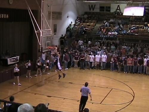 slamming it home and end of ball game!!!!